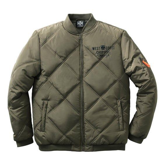 WCC Rigid jacket olive