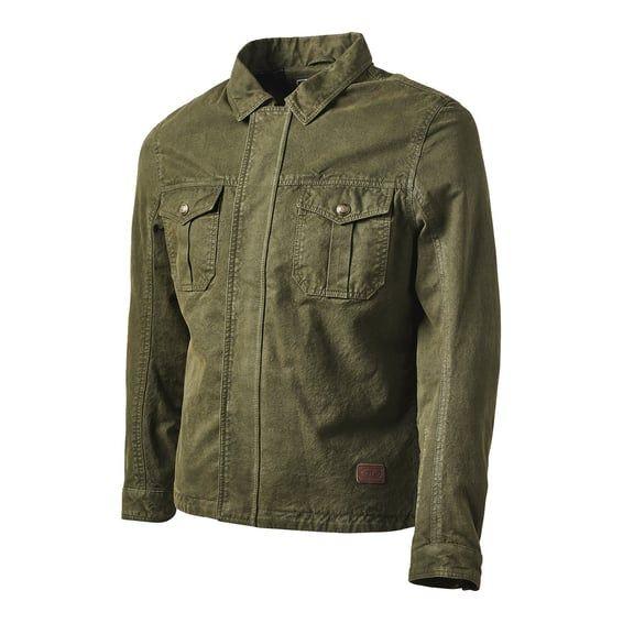 Roland Sands Pismo jacket dark olive