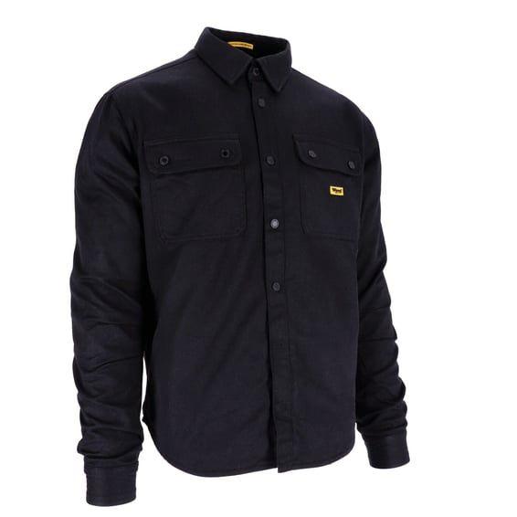 Chris overshirt black