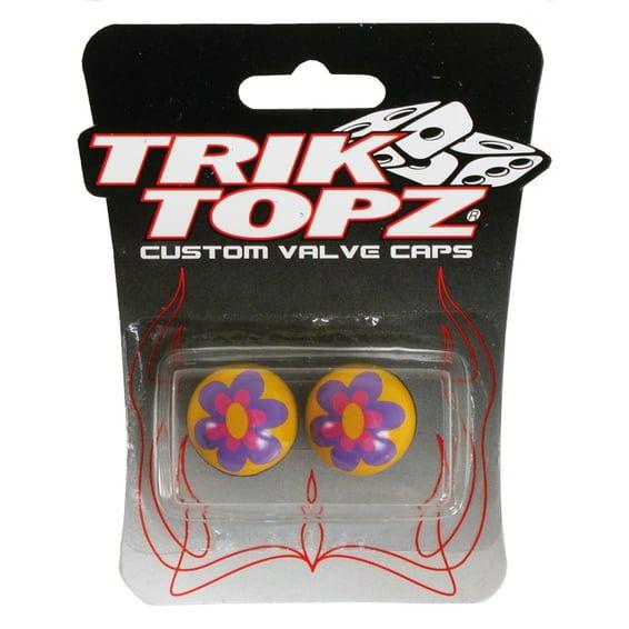 Trik Topz, valve stem caps