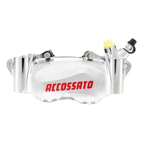 108mm PZ012 radial brake caliper. Right. Silver