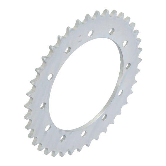 steel rear sprocket. 39 teeth
