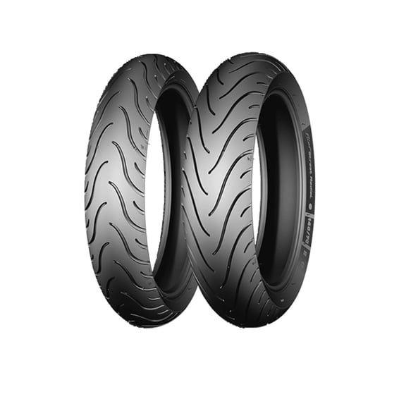 front tire 110/70 R17 Pilot Street Radial TL 54H