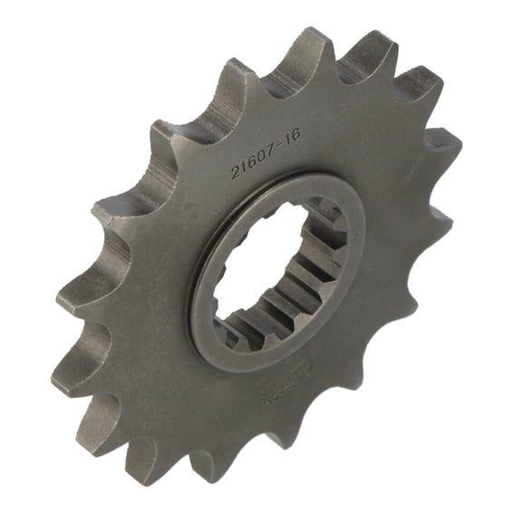 steel front sprocket. 15 teeth