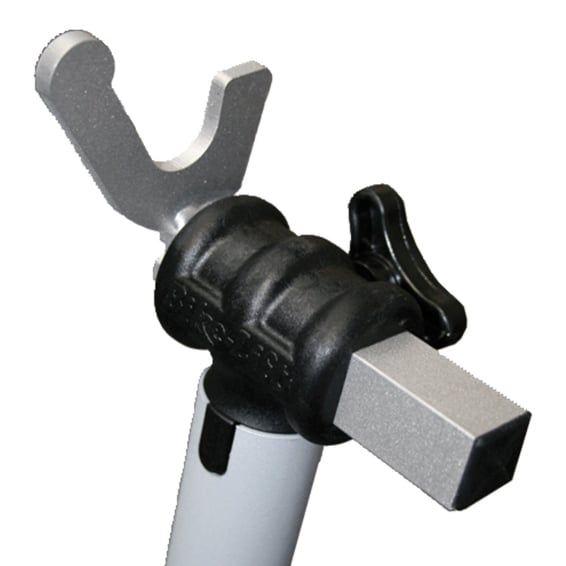 V shaped adapter