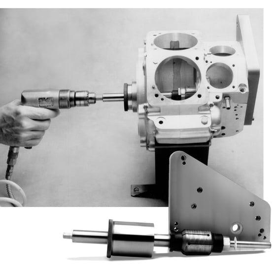 JIMS, crankcase lap tool