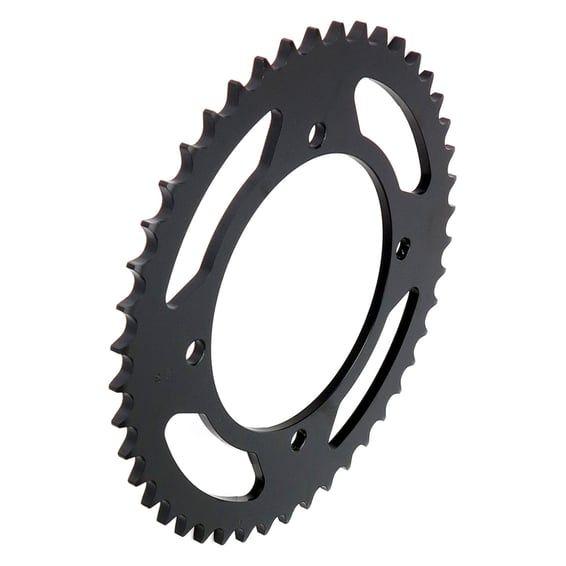 steel rear sprocket. 45 teeth