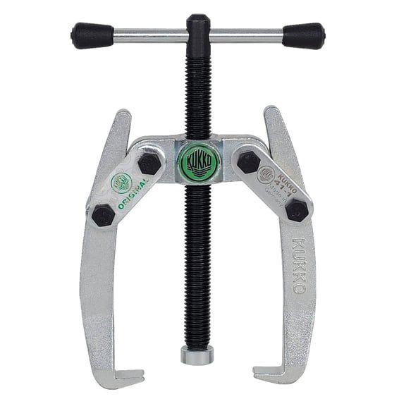 universal swiveling jaw gear puller. 2 arms