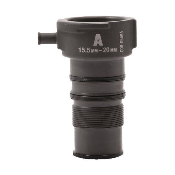 type A adapter for cooling system tester