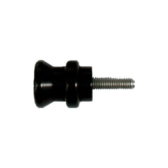 BIKE-LIFT, rear aluminum bobbins 6mm, black