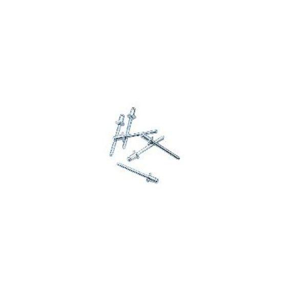 Pop rivet, aluminum. 4.0x10mm
