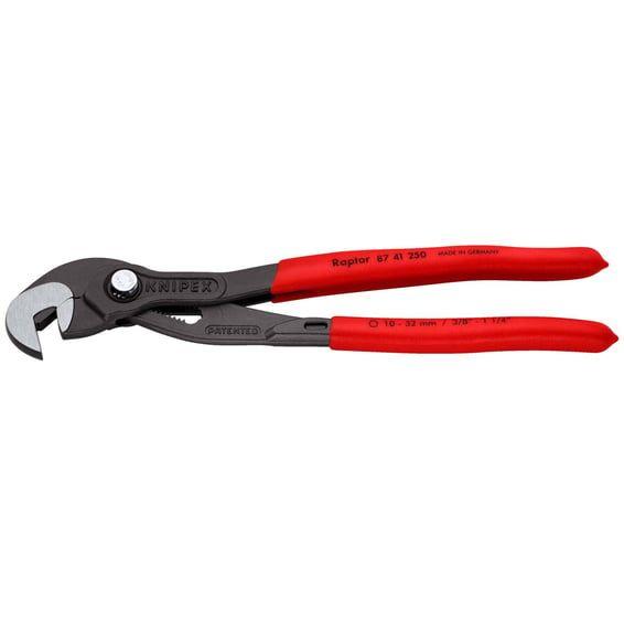 muliple slip joint spanner Raptor 250mm