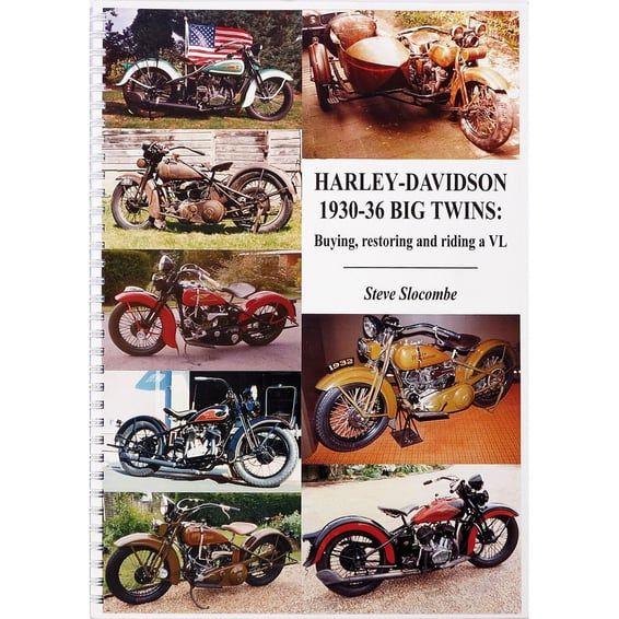 Harley-Davidson 1930-36 Big Twins