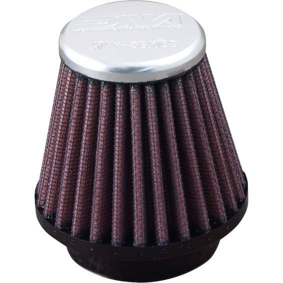 DNA XV-series universal air filter alu round