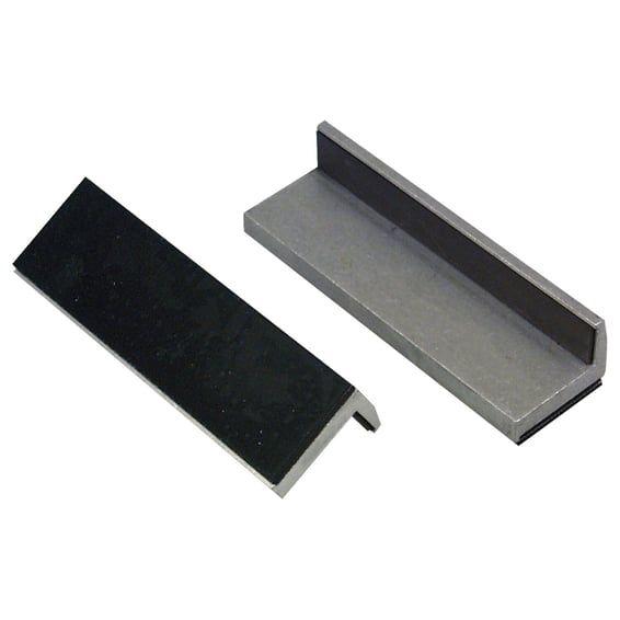 magnetic alu vice jaws with rubber