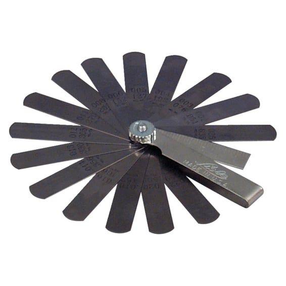 feeler gauge. Standard