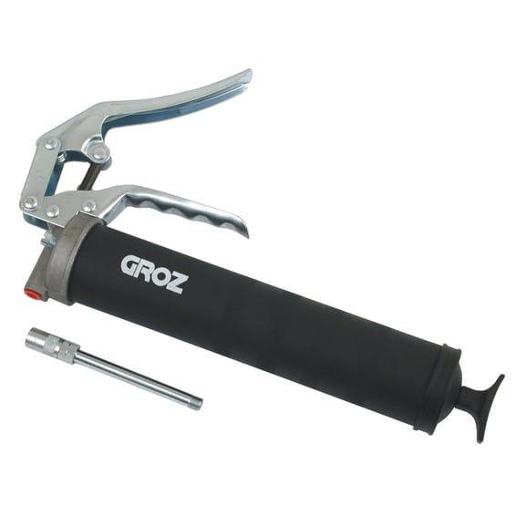 grease gun with pistol style grip