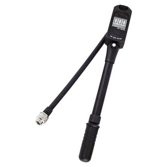 Progr. Suspension, air pump with 0-300 psi/0-20.7 bar gauge