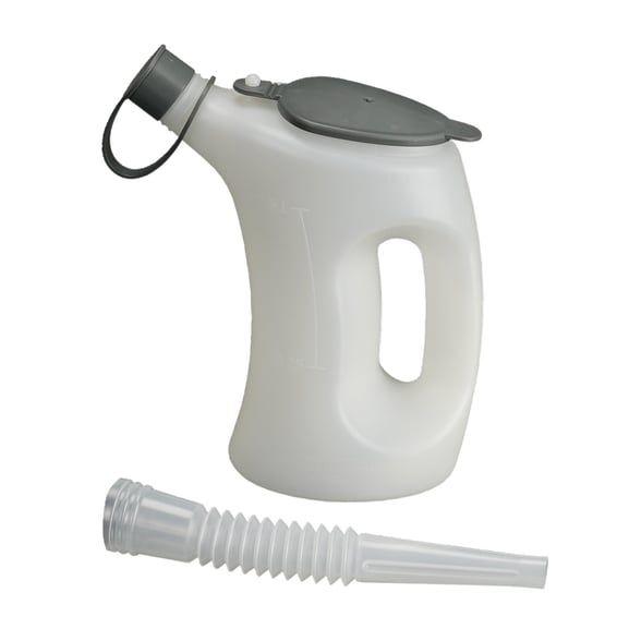 measuring jug, transparent w/cover. 0.5 liter