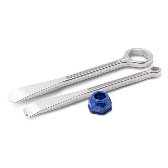 T6 Combo Lever Set 32 mm, 10/12 mm, Adapter 32 mm