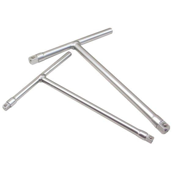 mini T-handle Dual-Drive 1/4" drive