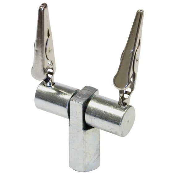 magnetic soldering clamp