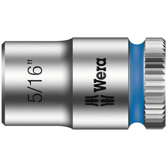Zyklop 1/4" socket - US sizes 5/16"