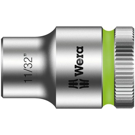 Zyklop 3/8" socket - US sizes 11/32"