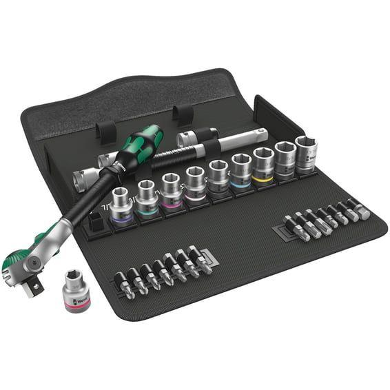 Zyklop speed ratchet kit 1/2" drive - US sizes