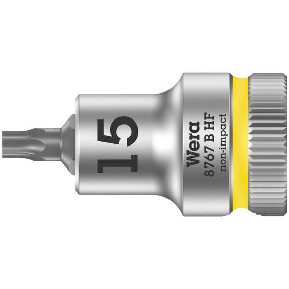 Zyklop 3/8" Torx® socket bit TX15 with holding function