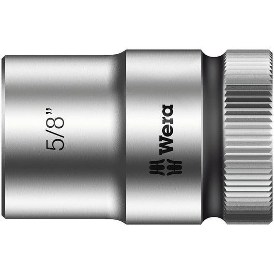 Zyklop 1/2" socket - US sizes 5/8"