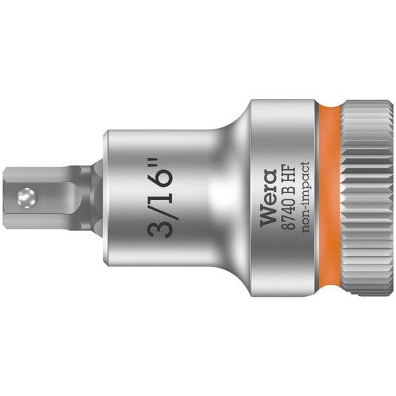 Zyklop 3/8" Hex socket bit w/ holding function US sizes