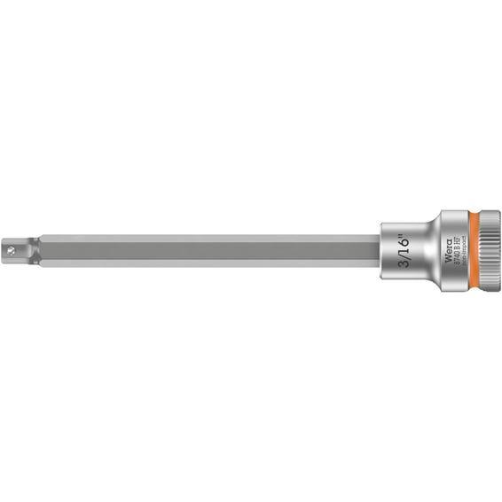 Zyklop 3/8" Hex socket bit w/ holding function US sizes