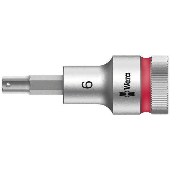 Zyklop 1/2" Hex socket bit with holding function