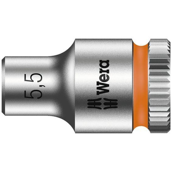 Zyklop 1/4" socket - Metric 5.5
