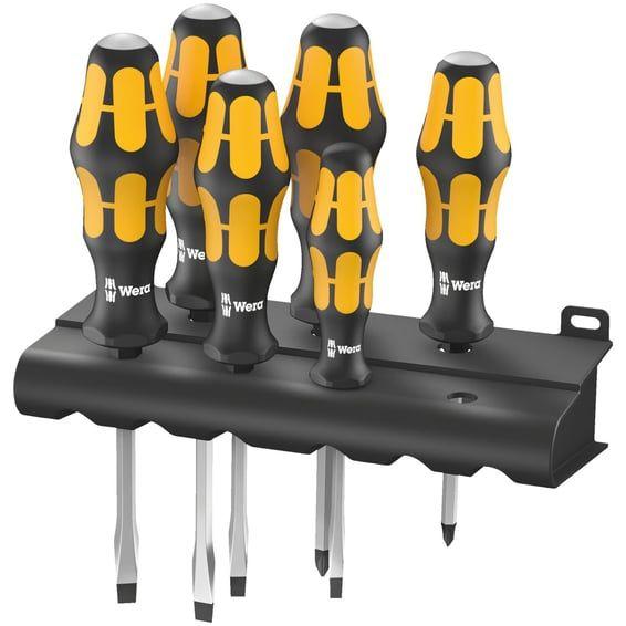 screwdriver set Kraftform chisel Series 900
