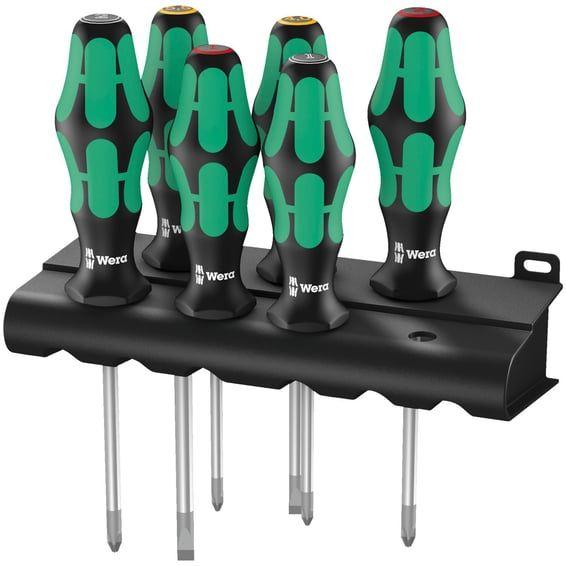 screwdriver set 6 pcs. Kraftform 300 plus