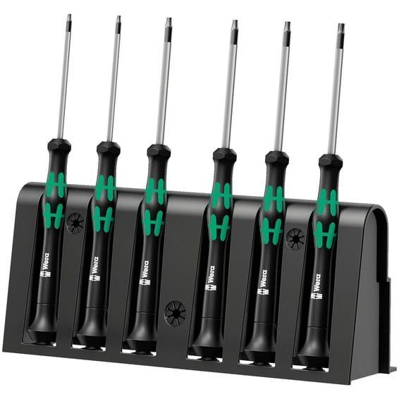 micro screwdriver set 6 pcs for electronic applications