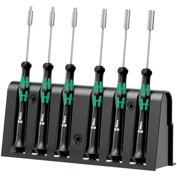 Screwdriver set for electronic applications