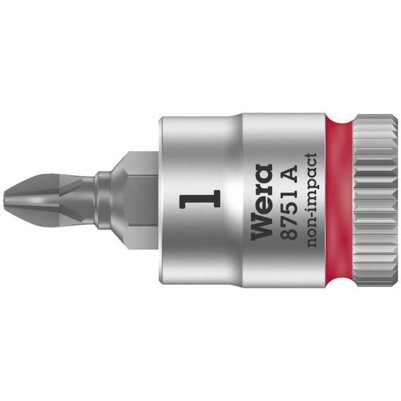 Zyklop 1/4" Phillips socket bit