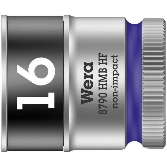 Zyklop 3/8" socket with holding function - Metric 16.0