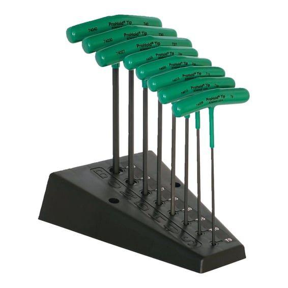 T-handle Torx® wrench set