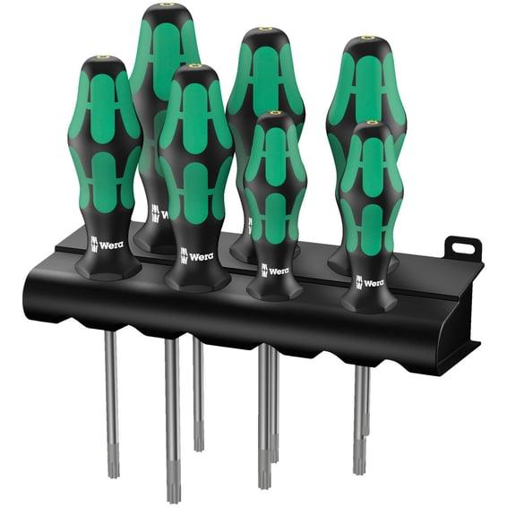 screwdriver set 7 pcs. Kraftform 300 plus Torx®