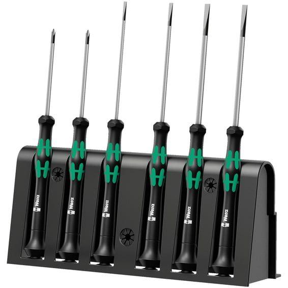 micro screwdriver set 6 pcs for electronic applications