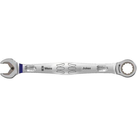 ratcheting wrench open/ box end 7/16" Joker - US sizes