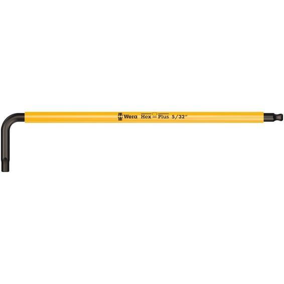 hex key multicolor yellow - US sizes 5/32"