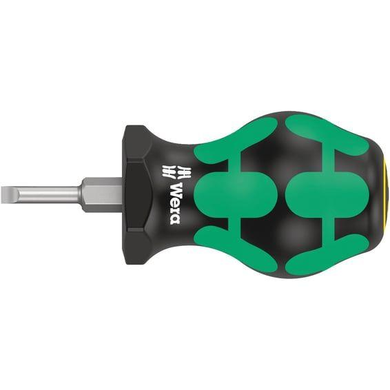 Stubby carburetor screwdriver Slotted screws Series 335