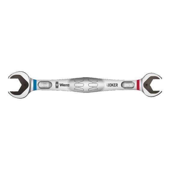 wrench double open end 17/19 Joker
