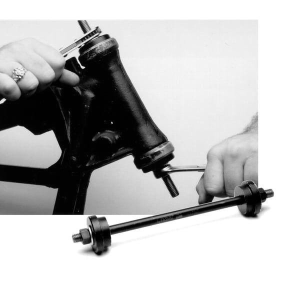 JIMS, steering head race/cup install tool
