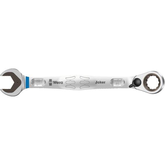 ratcheting wrench Joker switch open/box end - Metric 19